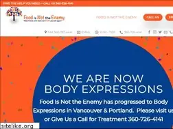 Sites similar to foodisnottheenemy.com