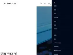 Sites similar to foodison.jp