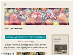 Sites similar to foodisready.wordpress.com