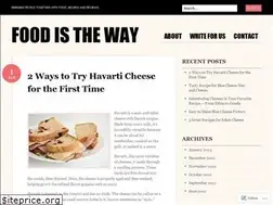 Sites similar to foodistheway.wordpress.com