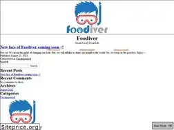 Sites similar to foodiver.com