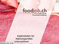 Sites similar to foodjob.ch