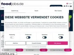 Sites similar to foodjobs.de