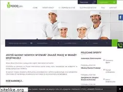 Sites similar to foodjobs.pl