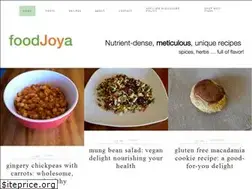 Sites similar to foodjoya.com
