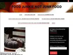 Sites similar to foodjunkie.eu