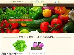 Sites similar to foodking.vn