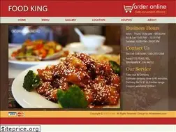 Sites similar to foodkingmenu.com