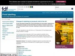 Sites similar to foodlabel.org.uk