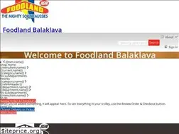 Sites similar to foodlandbalaklava.com.au