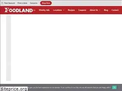 Sites similar to foodlandgrocery.com