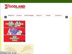 Sites similar to foodlandstores.com
