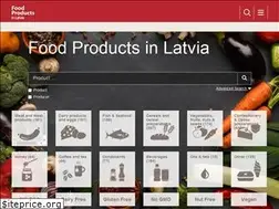 Sites similar to foodlatvia.com