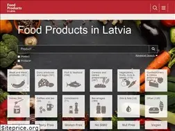 Sites similar to foodlatvia.lv