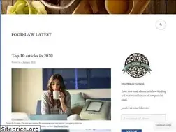 Sites similar to foodlawlatest.com