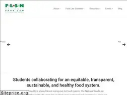 Sites similar to foodlawstudentnetwork.org