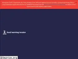 Sites similar to foodlearninglocator.org