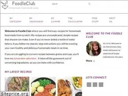 Sites similar to foodleclub.com
