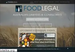 Sites similar to foodlegal.com.au