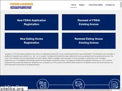 Sites similar to foodlicence.co.in