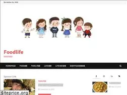 Sites similar to foodlife.blog