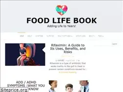 Sites similar to foodlifebook.com