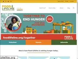 Sites similar to foodlifeline.com