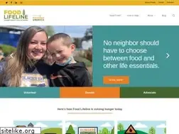Sites similar to foodlifeline.org