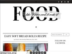 Sites similar to foodlikeammausedtomakeit.info