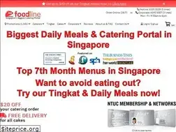 Sites similar to foodline.sg