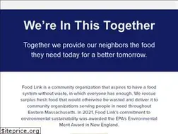 Sites similar to foodlinkma.org