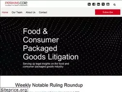 Sites similar to foodlitigationnews.com