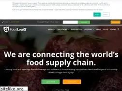 Sites similar to foodlogiq.com
