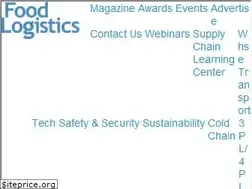Sites similar to foodlogistics.com