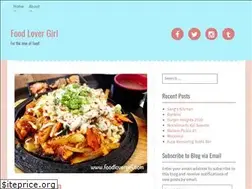 Sites similar to foodlovergirl.com