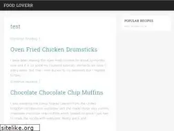 Sites similar to foodloverr.com