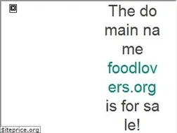 Sites similar to foodlovers.org