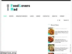 Sites similar to foodloversmad.com