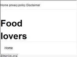 Sites similar to foodloverspk.blogspot.com