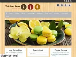 Sites similar to foodloversrecipes.com