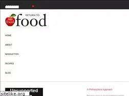 Sites similar to foodloversworkshop.com