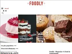 Sites similar to foodly.tn