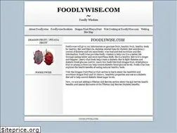 Sites similar to foodlywise.com