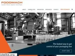 Sites similar to foodmach.com