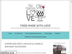 Sites similar to foodmadewithlove.net