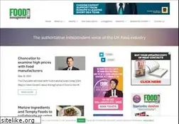 Sites similar to foodmanagement.today