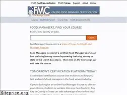 Sites similar to foodmanagerclasses.com