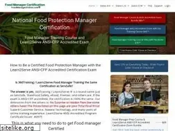 Sites similar to foodmanageronline.com