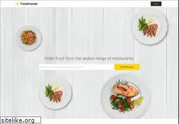 Sites similar to foodmandu.com