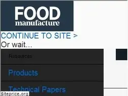 Sites similar to foodmanufacture.co.uk